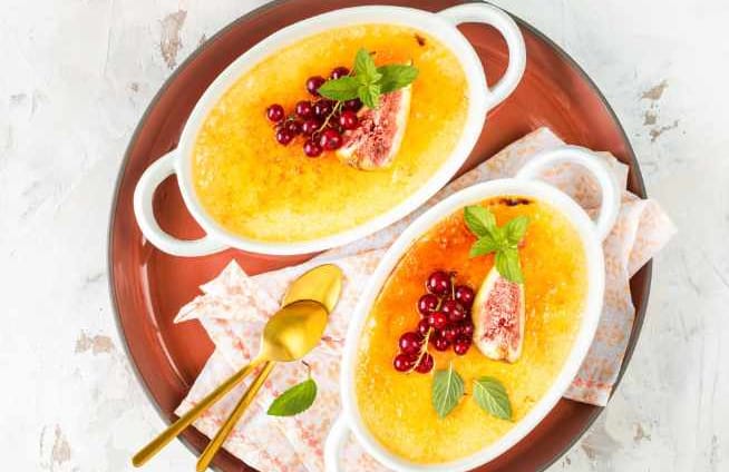 creme brulee image